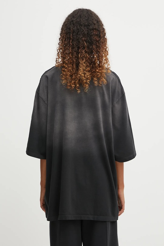 Ρούχα Βαμβακερό μπλουζάκι adidas Originals Oversized Tee KE9809 μαύρο