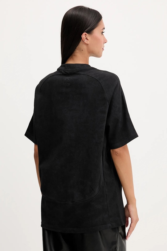 Oblečenie Bavlnené tričko adidas Originals Rhinestone Tee KF3113 čierna
