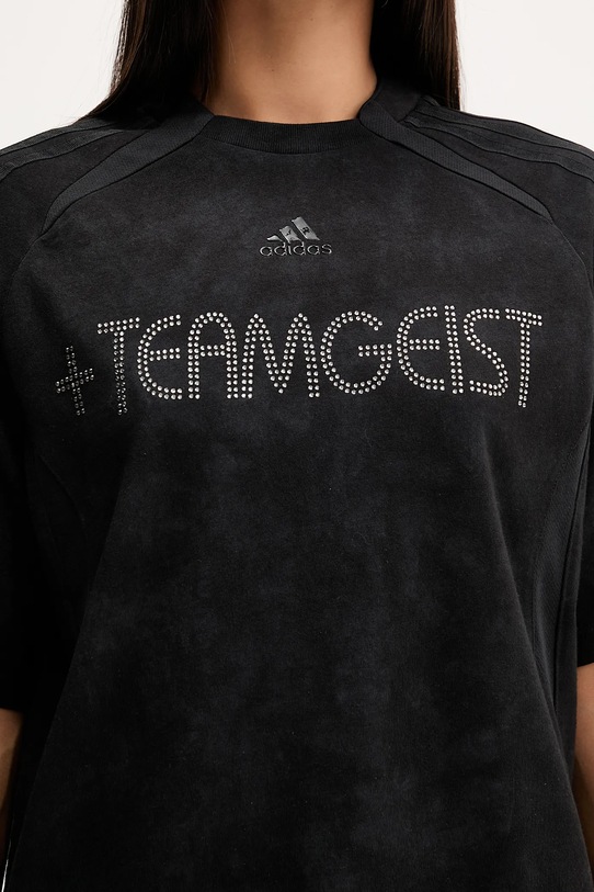 Bavlnené tričko adidas Originals Rhinestone Tee KF3113 čierna