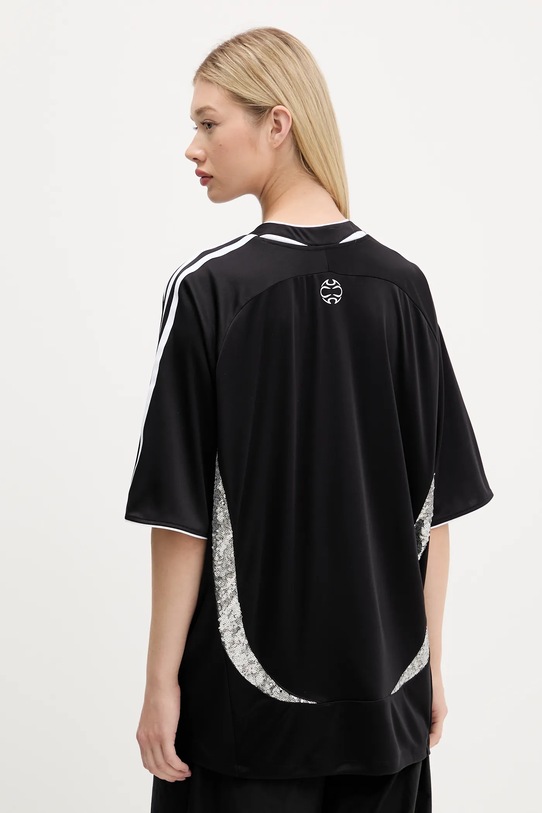 Ruházat adidas Originals t-shirt Oversized Jersey KE9792 fekete