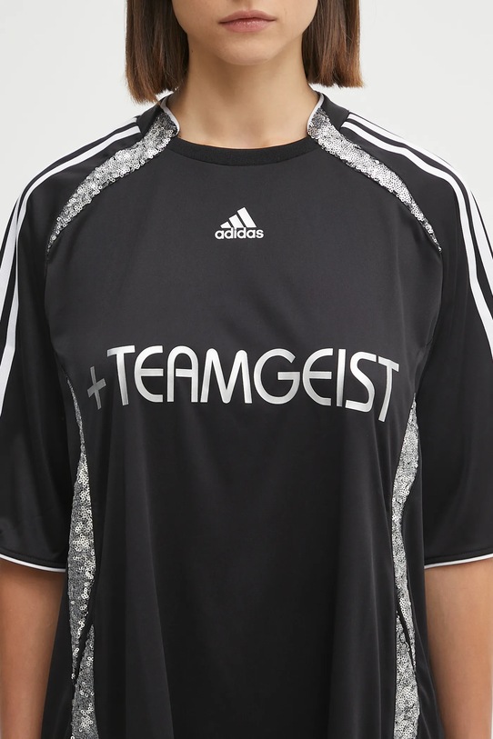 adidas Originals t-shirt Oversized Jersey czarny KE9792