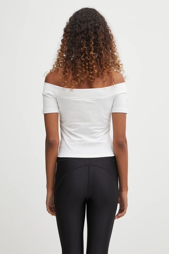 Odjeća Majica kratkih rukava adidas Originals Bandeau Ss JV9741 bijela