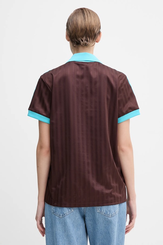 Ρούχα Μπλουζάκι adidas Originals Football Tee JY3542 καφέ