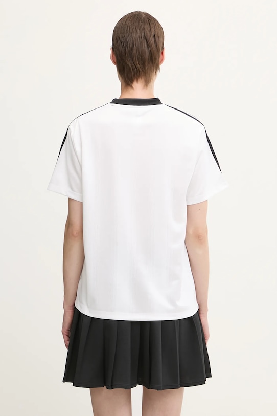 Odzież adidas Originals t-shirt Jacquard Tee JV9647 biały