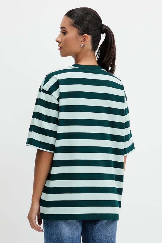Odzież adidas Originals t-shirt Striped Ss Tee KF2322 zielony