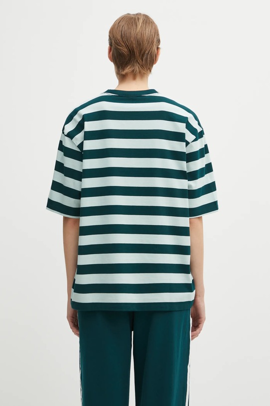 Îmbrăcăminte adidas Originals tricou Striped Ss Tee KF2322 verde