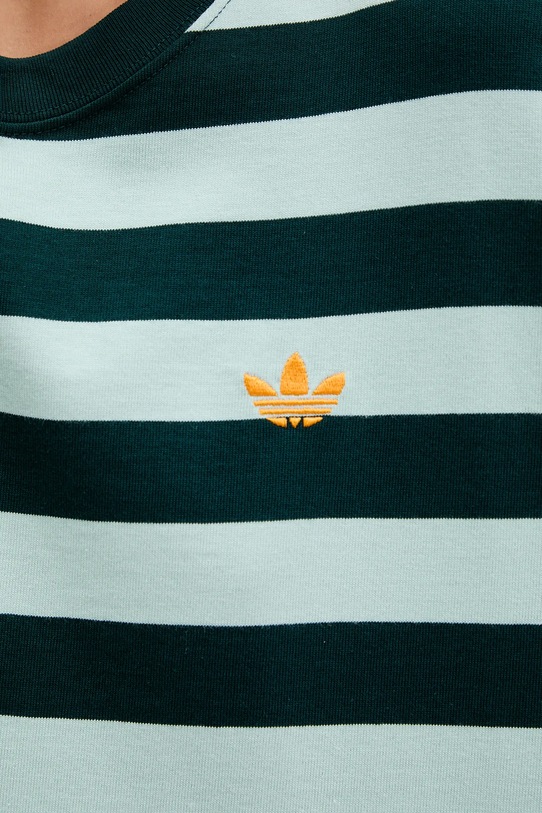 adidas Originals t-shirt Striped Ss Tee KF2322 zielony