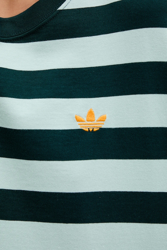 adidas Originals t-shirt Striped Ss Tee KF2322 zielony