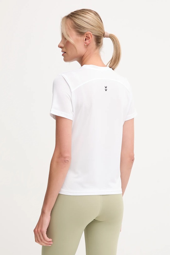 Odzież Hummel t-shirt treningowy 229983 biały