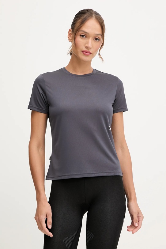 Hummel t-shirt treningowy regular szary 229983