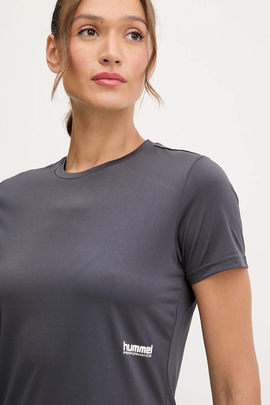 Hummel t-shirt treningowy szary 229983