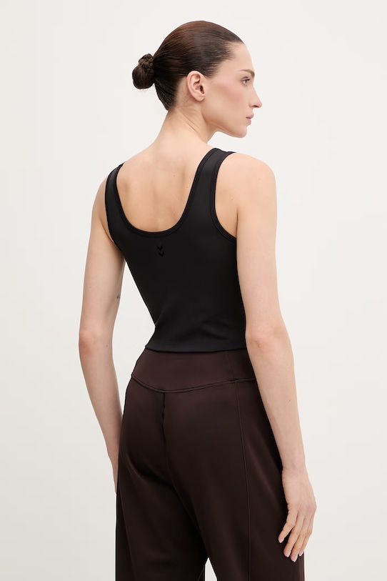 Ρούχα Τοπ προπόνησης Hummel 230082 μαύρο