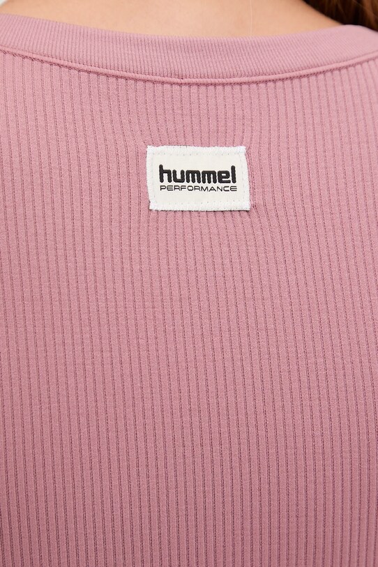 Hummel t-shirt treningowy 230306 różowy