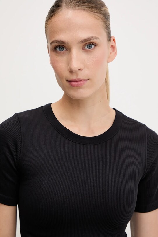Hummel t-shirt treningowy czarny 230306