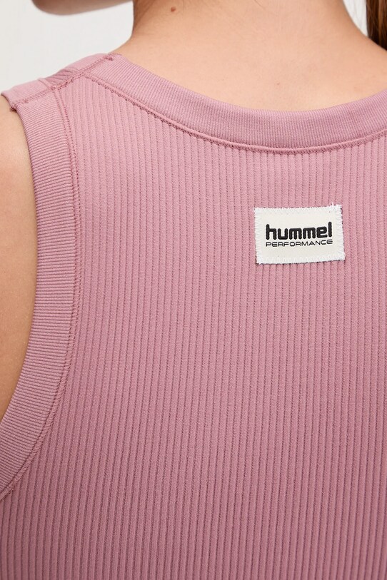 Hummel top treningowy 230307 różowy