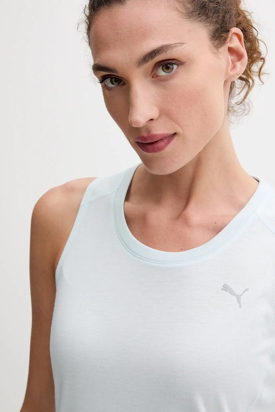 Puma top treningowy niebieski 526843