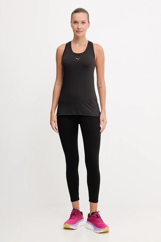 Puma top treningowy 527734 czarny AW25