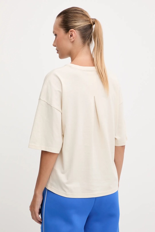 Odzież Puma t-shirt bawełniany 688148.D beżowy