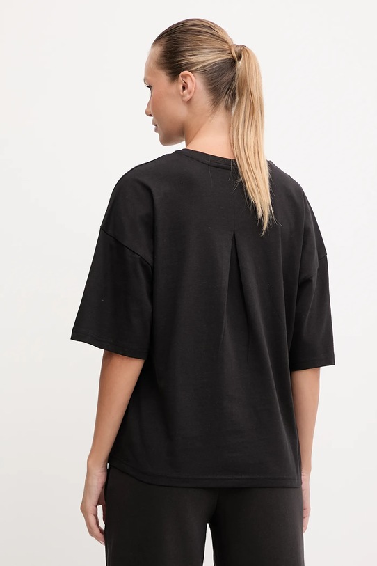 Odzież Puma t-shirt bawełniany 688148.D czarny