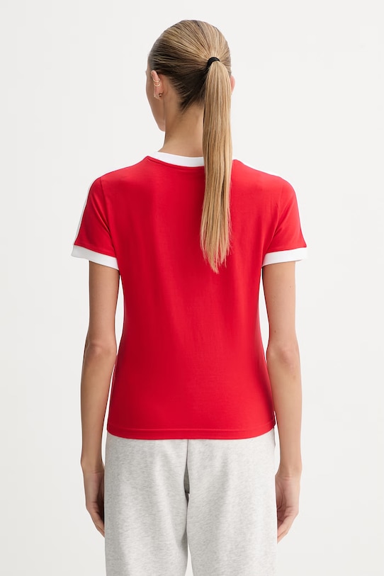 Odzież Puma t-shirt 632129 czerwony