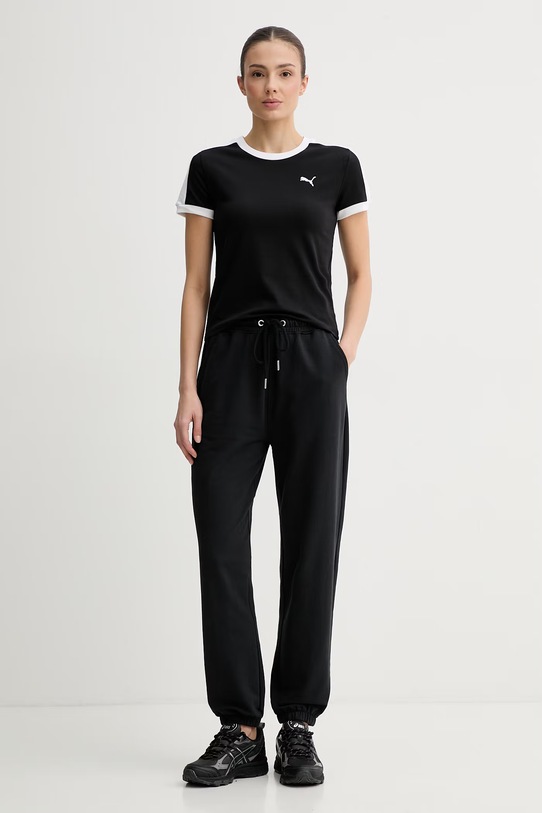 Puma t-shirt 632129 czarny SS26