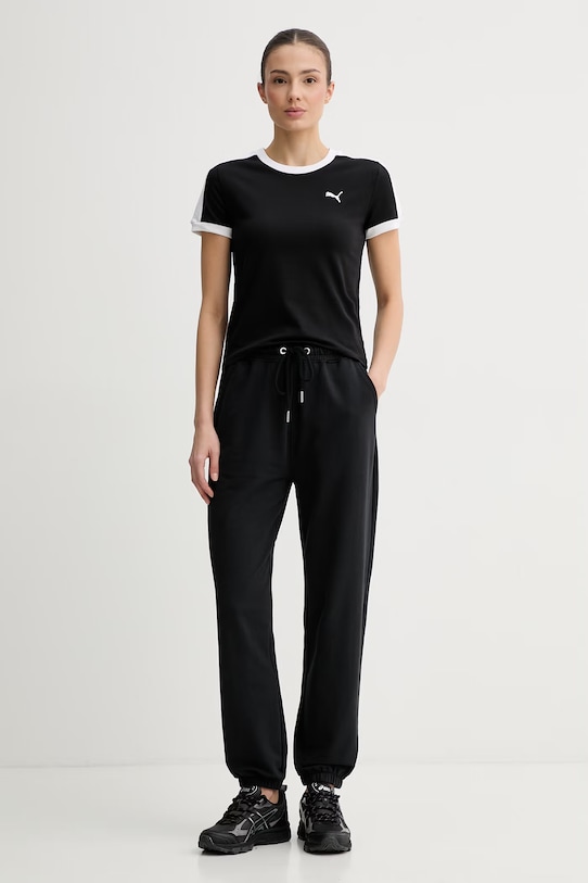 Μπλουζάκι Puma 632129 μαύρο SS26