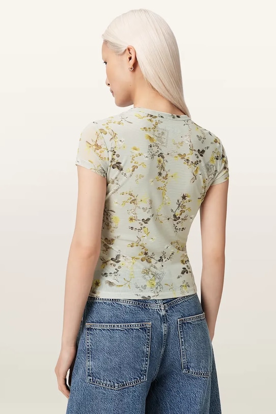 AllSaints tricou damski ELLIE W267JC bej AW25