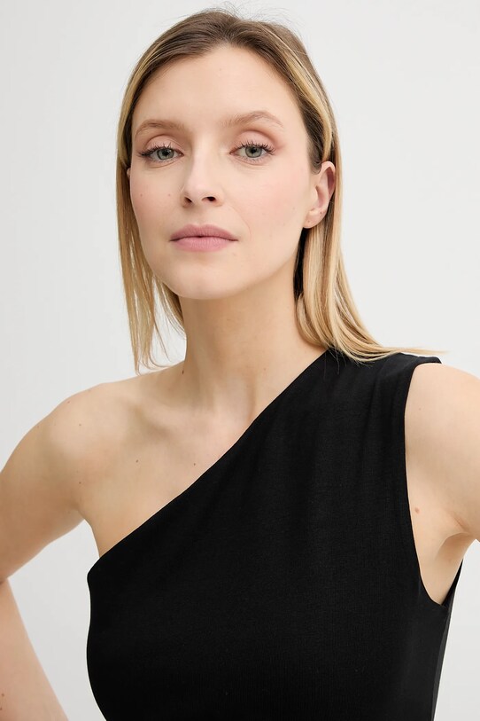 Marc O'Polo top czarny 506200150115