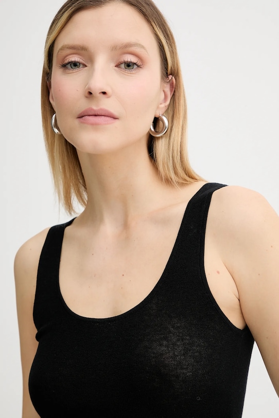 Marc O'Polo top czarny 506500963147