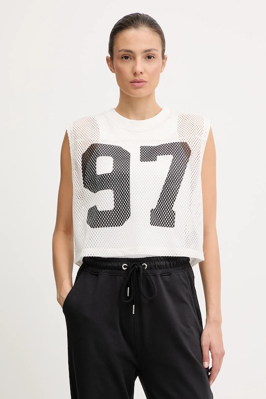 Puma top PUMA x ROSÉ pozostałe beżowy 633804