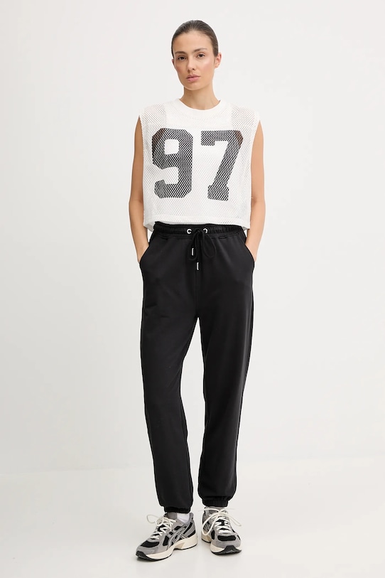 Puma top PUMA x ROSÉ 633804 beżowy AW25