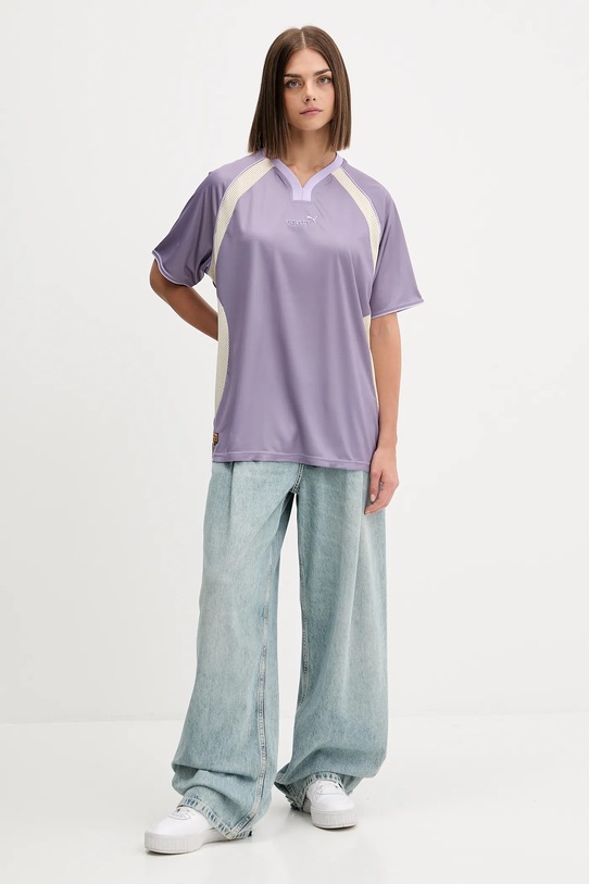 Puma t-shirt PUMA x FENTY 635638 violetto AW25