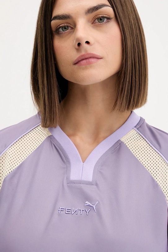 Puma t-shirt PUMA x FENTY violetto 635638