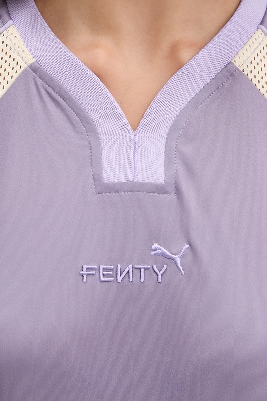 Puma t-shirt PUMA x FENTY 635638 violetto