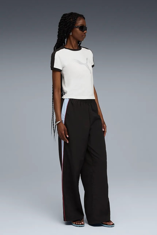Puma t-shirt PUMA x FENTY 636184 biały AW25