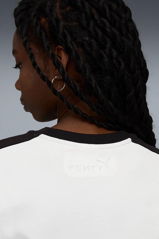 Puma t-shirt PUMA x FENTY biały 636184