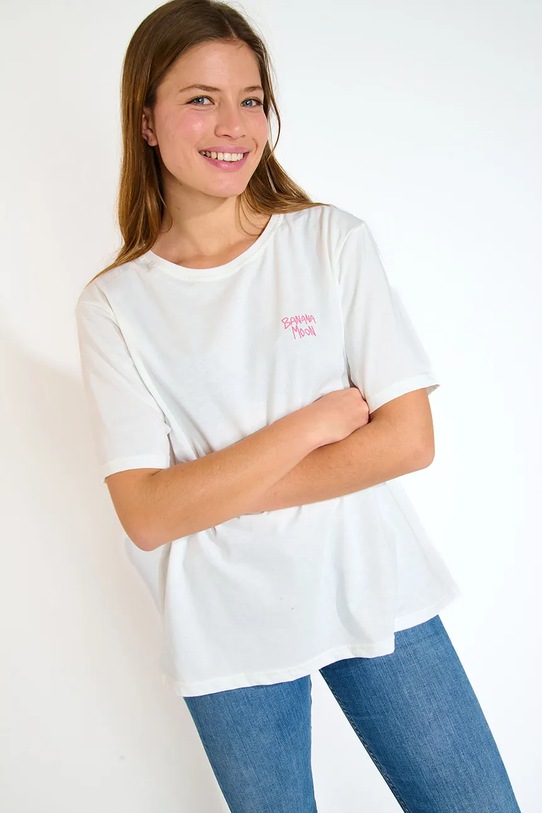 Odzież Banana Moon t-shirt bawełniany Urbana CRISP.URBANA beżowy