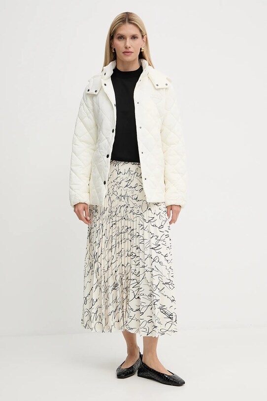 Just Cavalli t-shirt bawełniany 79PAHT06.CJ518 czarny AW25