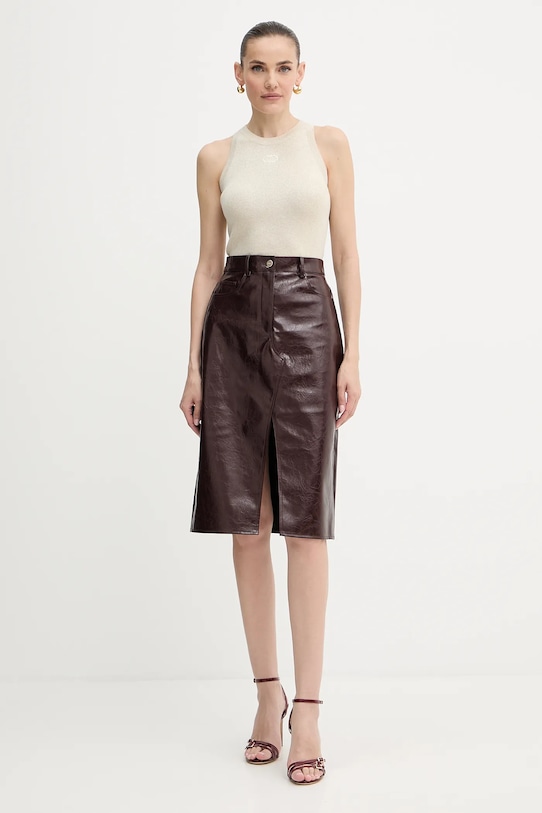 Liu Jo top UF5277.MA76Q beżowy AW25