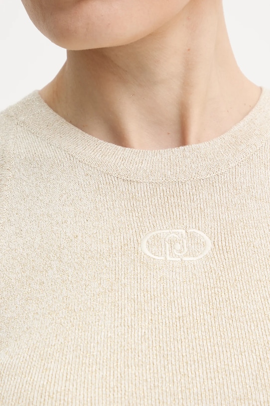 Liu Jo top UF5277.MA76Q beżowy