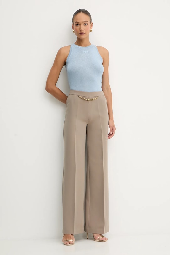 Liu Jo top UF5277.MA76Q albastru AW25