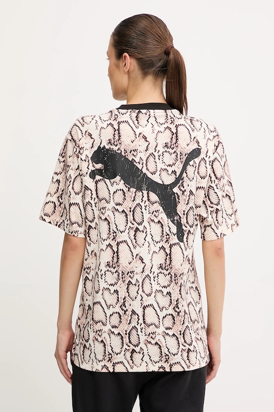 Îmbrăcăminte Puma tricou din bumbac PUMA x A$AP ROCKY 635239 bej