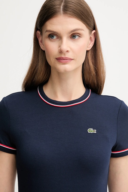 Μπλουζάκι Lacoste TF5289 σκούρο μπλε