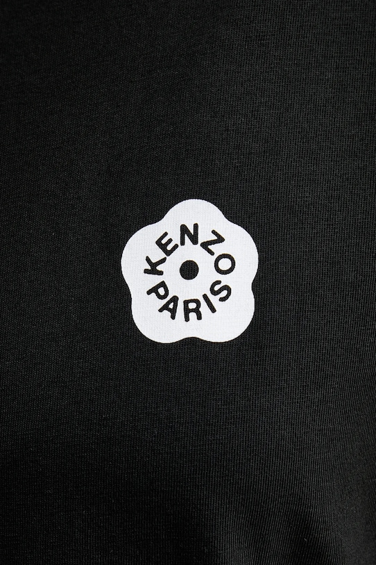 Kenzo tricou din bumbac FF52TS5524SO negru