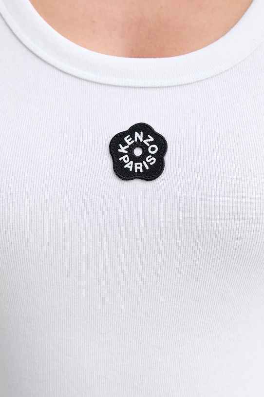 Kenzo top FF52TO7384SJ alb