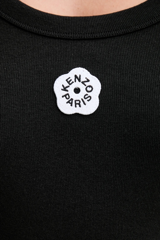 Kenzo top FF52TO7384SJ negru