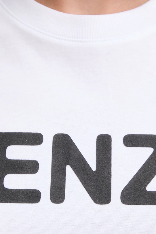 Kenzo pamut póló FF52TS1574SO fehér