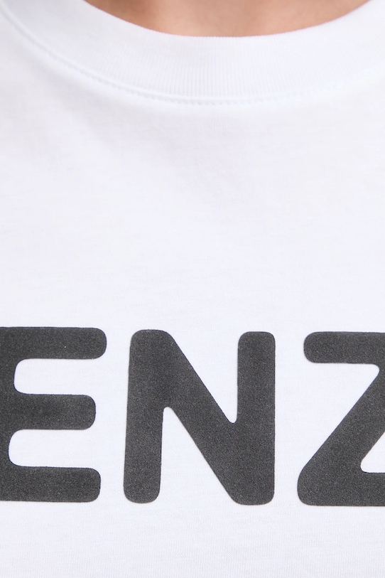Kenzo tricou din bumbac FF52TS1574SO alb