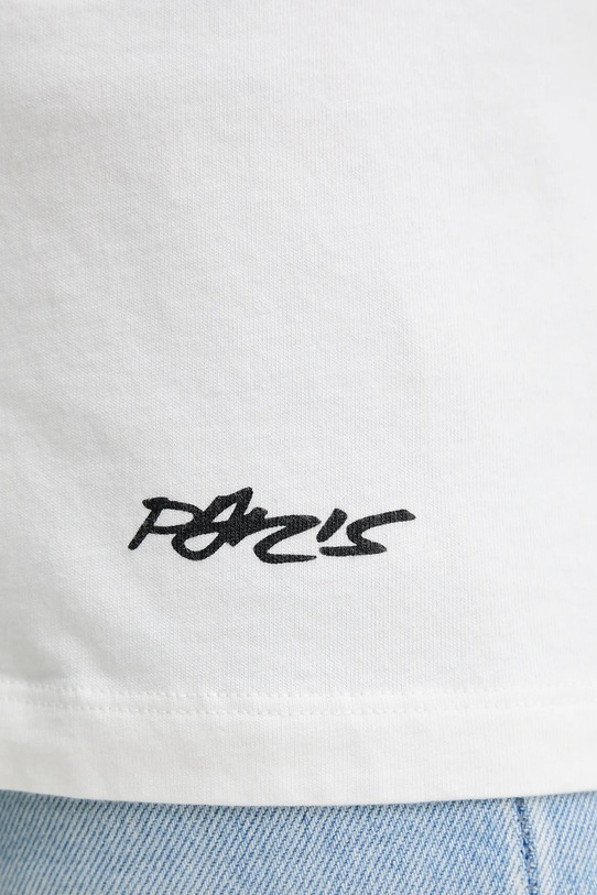 Kenzo pamut póló Kenzo x Futura FF62TS5544SG fehér