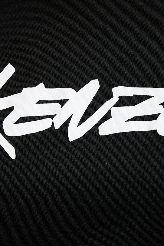 Bavlněné tričko Kenzo Kenzo x Futura FF62TS5544SG černá